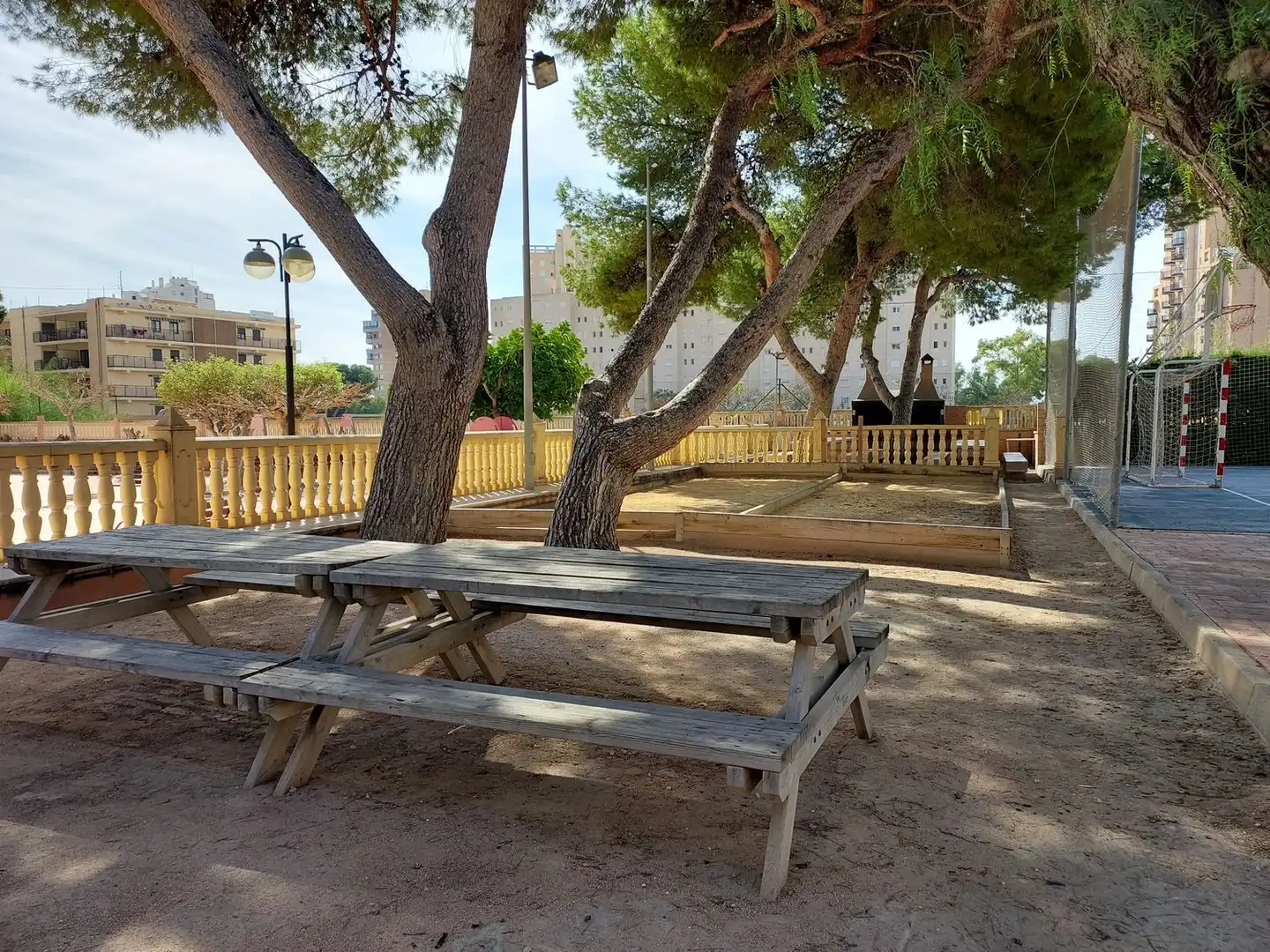Terrace of Flat for sale in El Campello  with Terrace, Furnished and Community pool