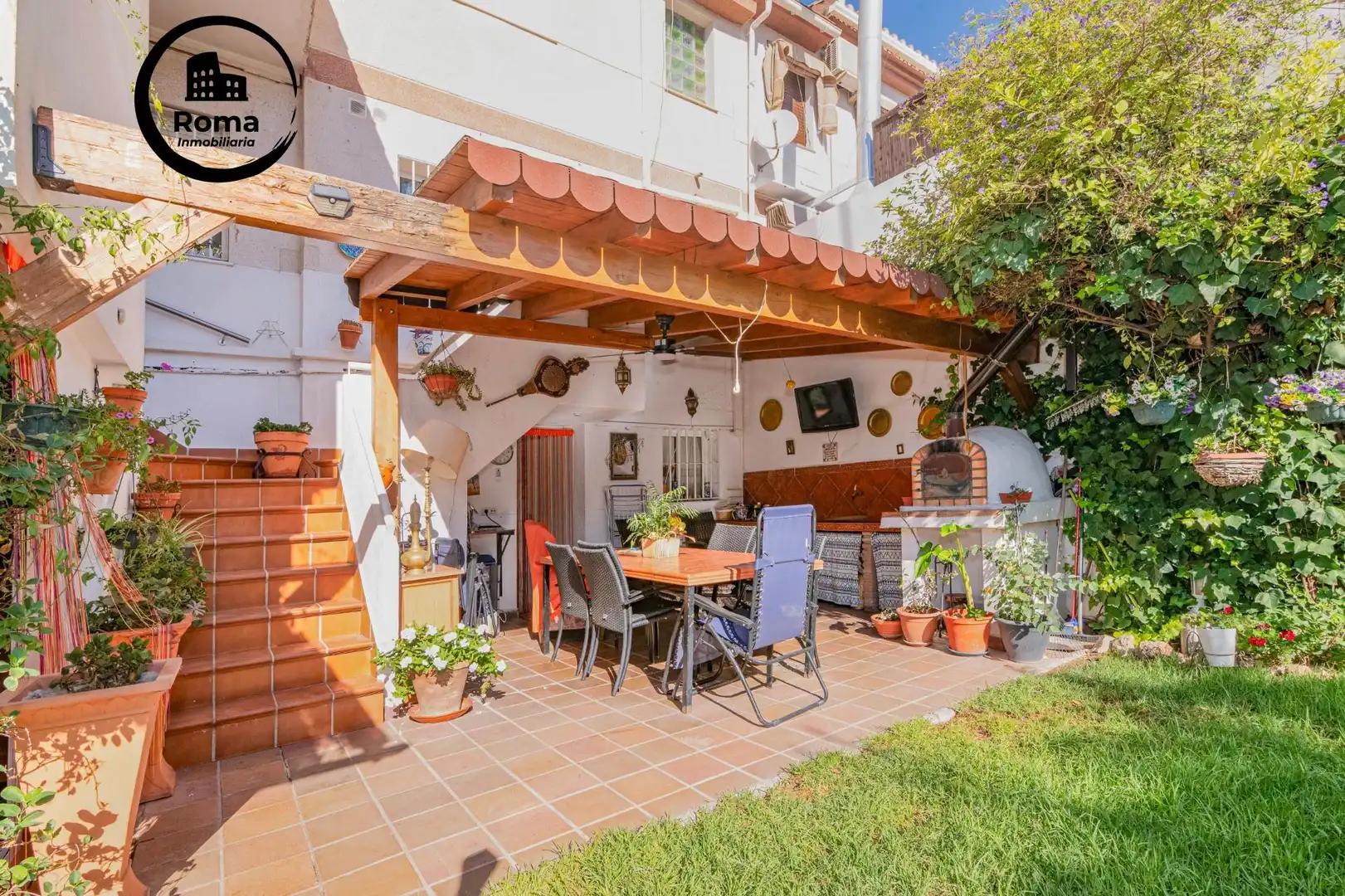 Terraced house with pool for sale in Chauchina, imagen 17