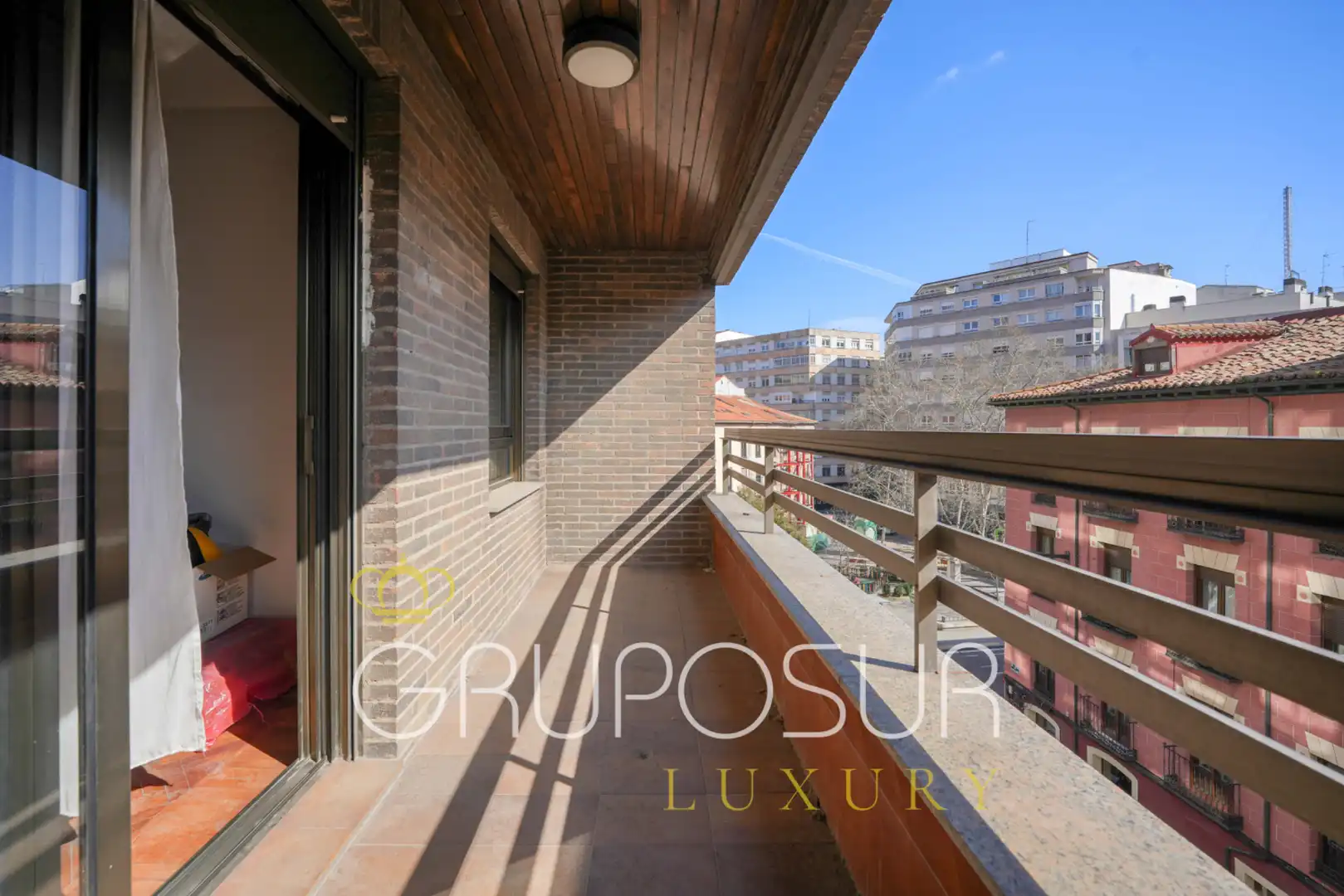 Terraza de Piso en venta en Valladolid con Calefacción, Parquet y Terraza