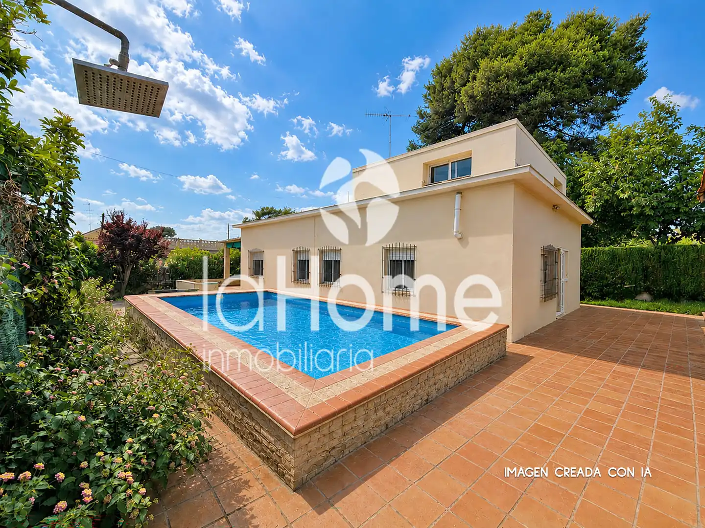 Vista exterior de Casa o chalet en venta en Paterna con Aire acondicionado, Jardín privado y Terraza