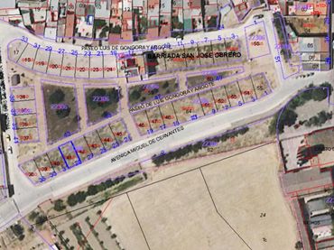 Terreny residencial en venda a Calle 14 de Septiembre