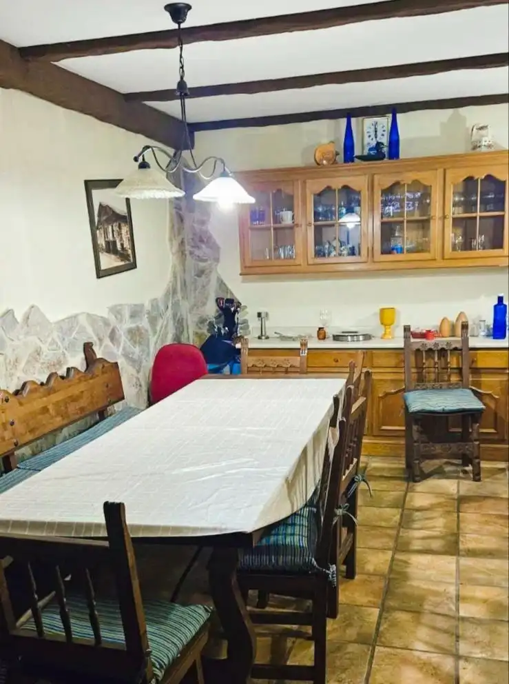 Cocina de Casa o chalet en venta en Villalobón con Calefacción, Jardín privado y Parquet
