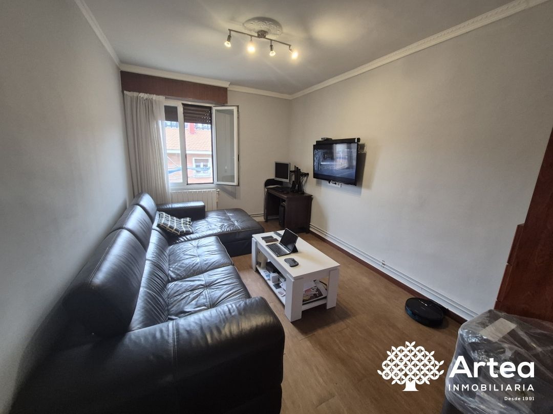 Sala de estar de Piso en venta en Bilbao  con Calefacción y Terraza