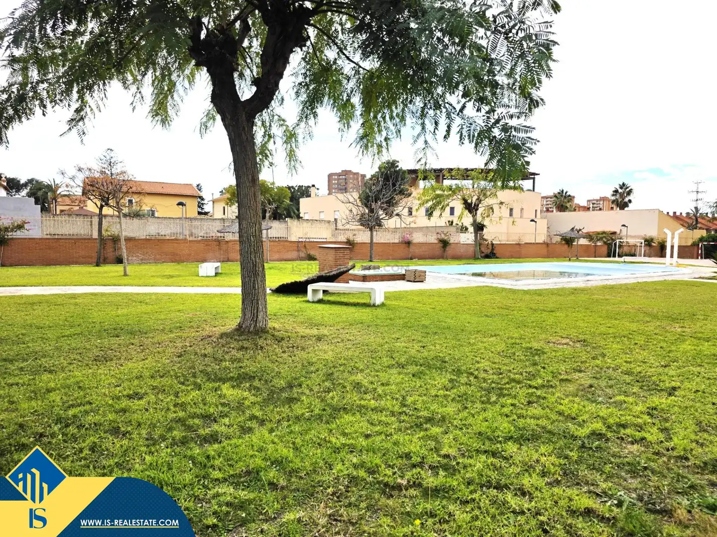 Garden of Houses for sale in Alicante / Alacant  with Terrace, Furnished and Community pool