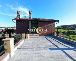 Exterior view of House or chalet for sale in Gozón  with Terrace