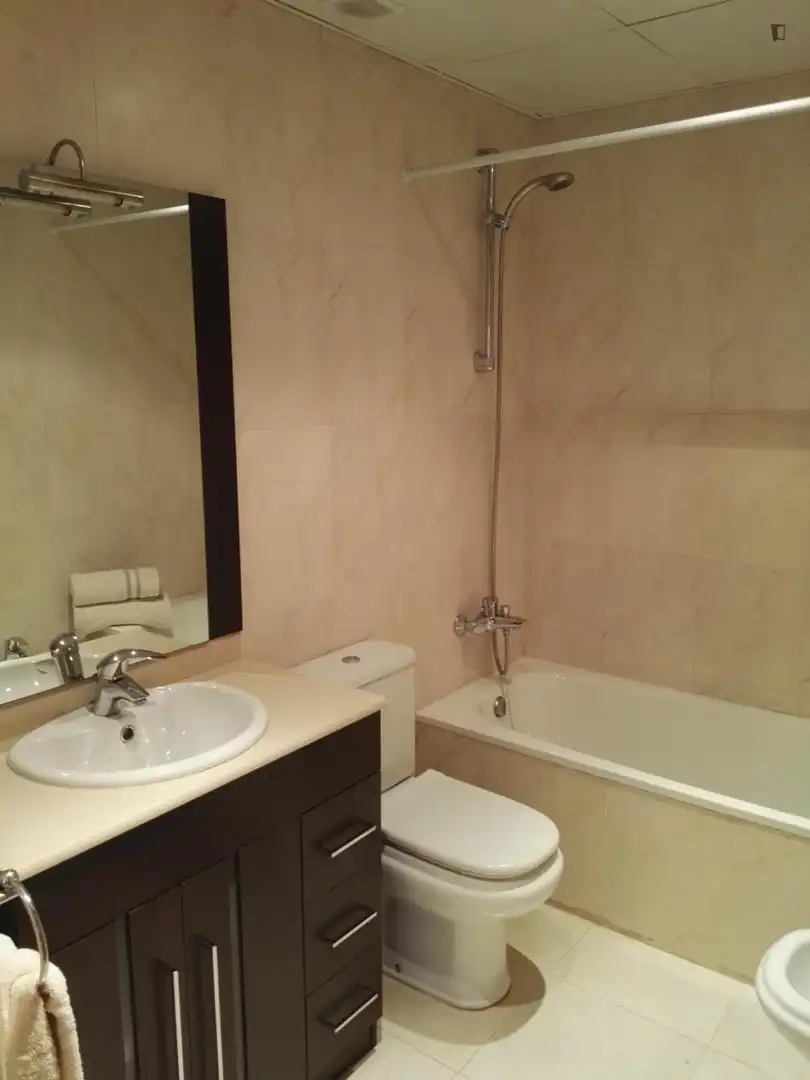 Room in Can Palet