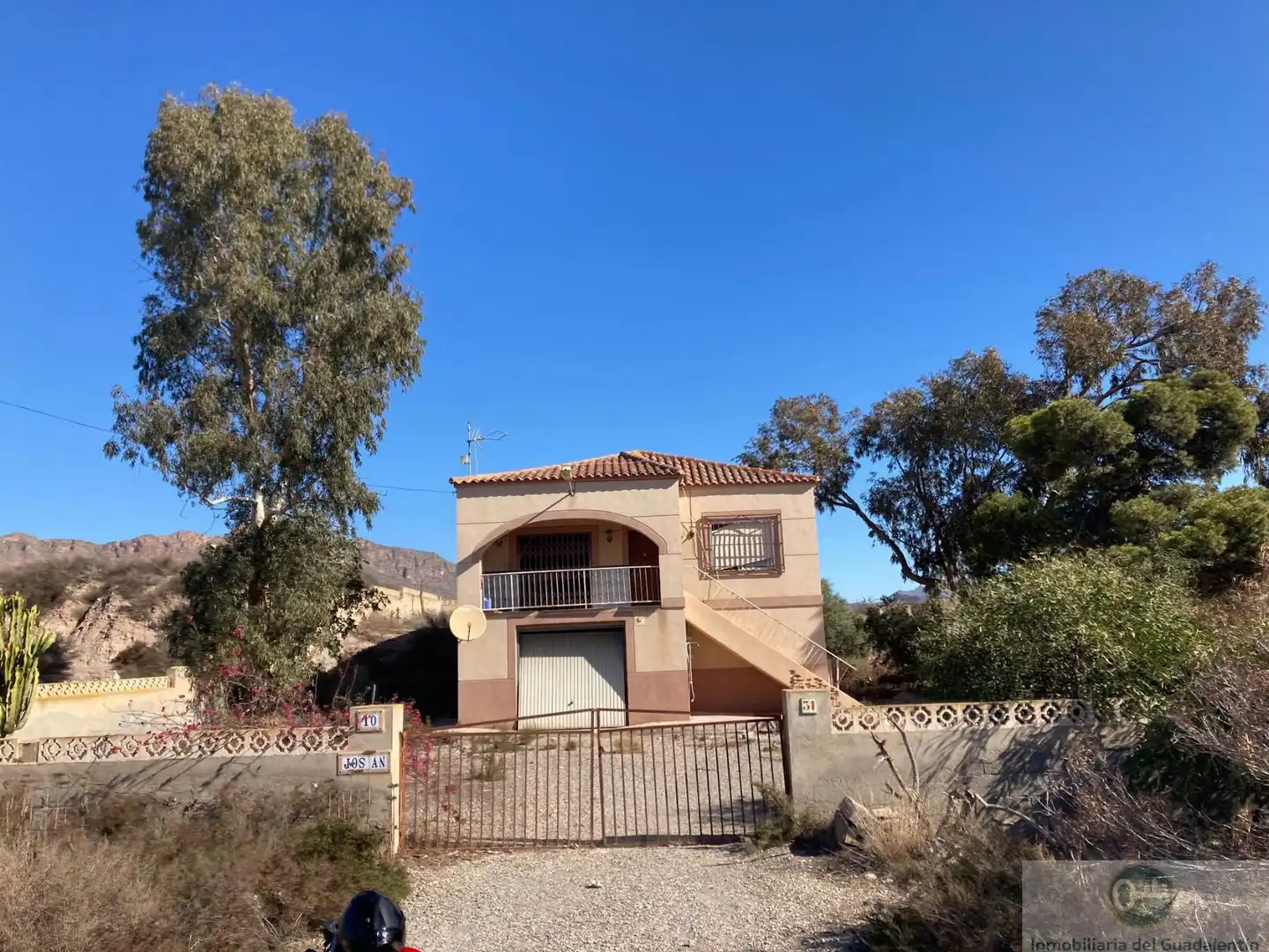 Xalet amb terrassa en venda a San Juan de los Terreros