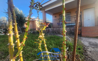 Garten von Haus oder Chalet zum verkauf in Hormigos mit Klimaanlage und Schwimmbad