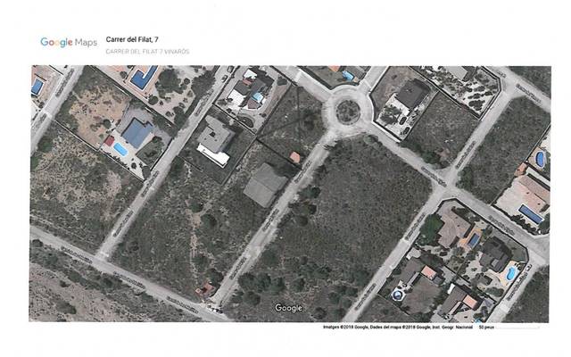 Terreno residencial en Venta en Carrer dels Aljubs en Closa de Vinaròs - Ermita