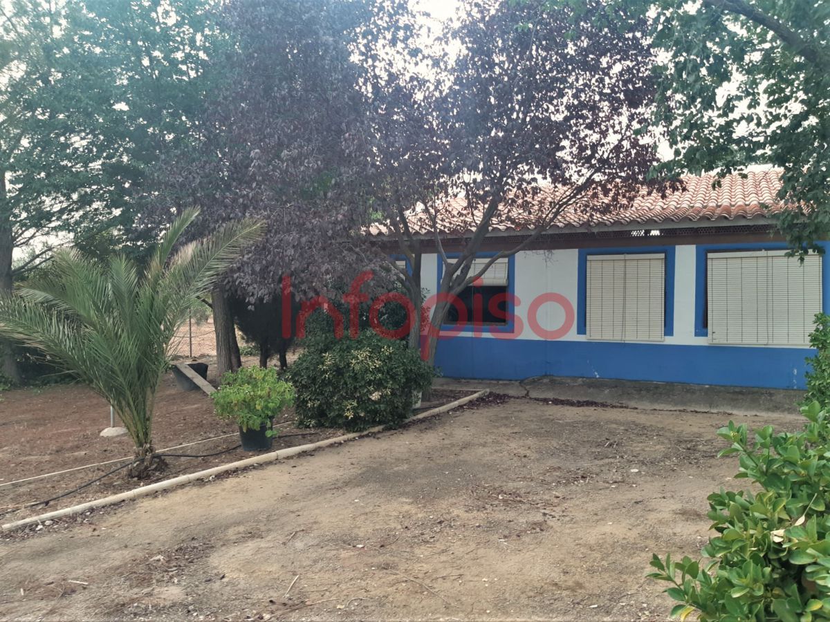 Exterior view of Country house for sale in Valdepeñas  with Terrace and Swimming Pool