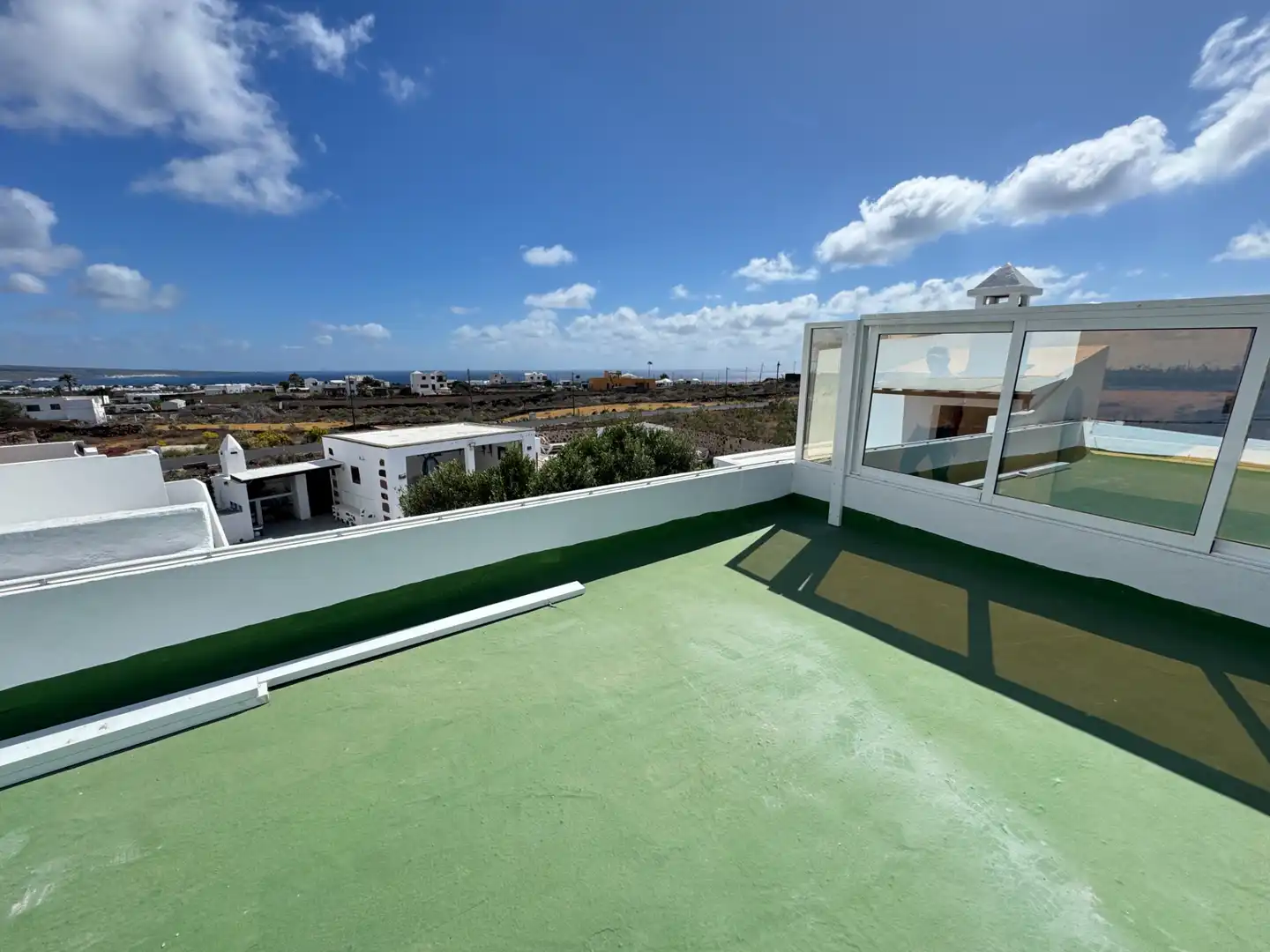 Terraza de Casa o chalet en venta en Haría con Jardín privado, Terraza y Amueblado