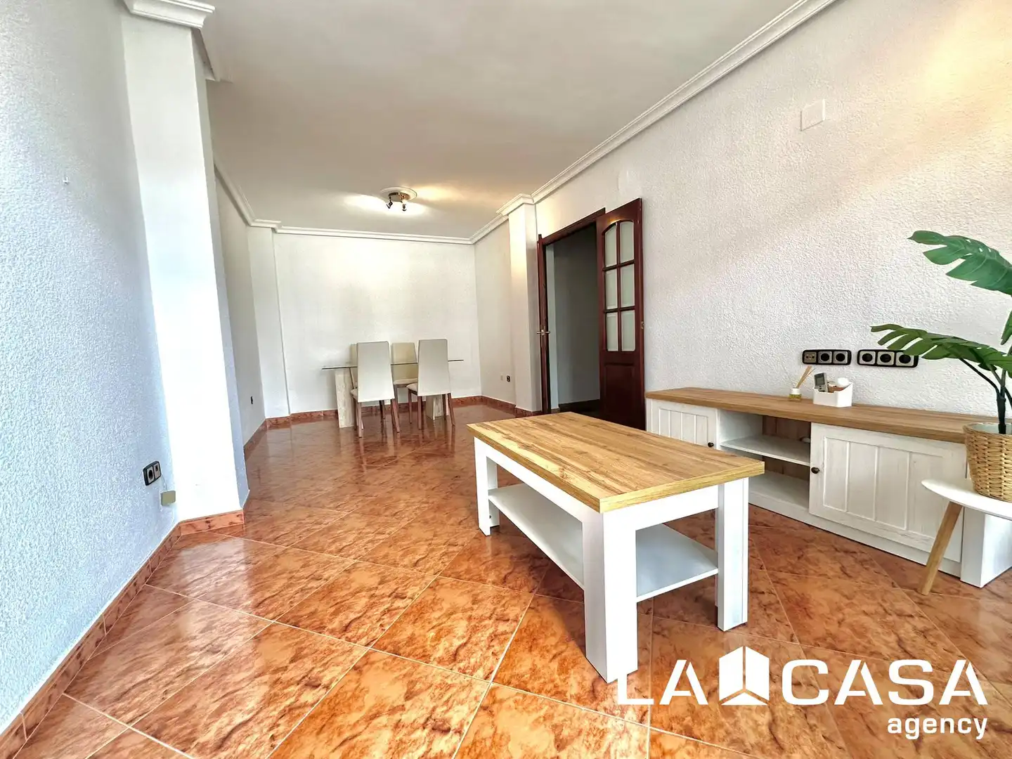 Wohnzimmer von Wohnung zur Miete in Dos Hermanas mit Terrasse
