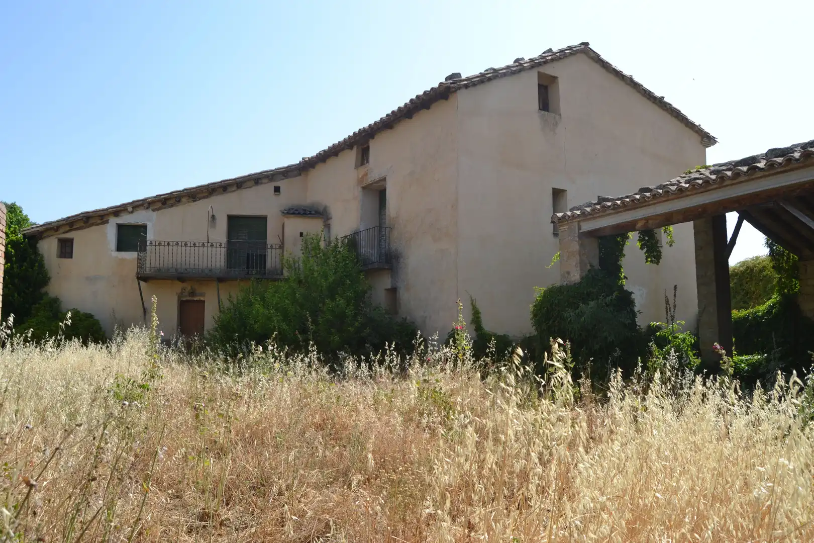 Vista exterior de Finca rústica en venta en Murillo de Gállego con Terraza y Balcón