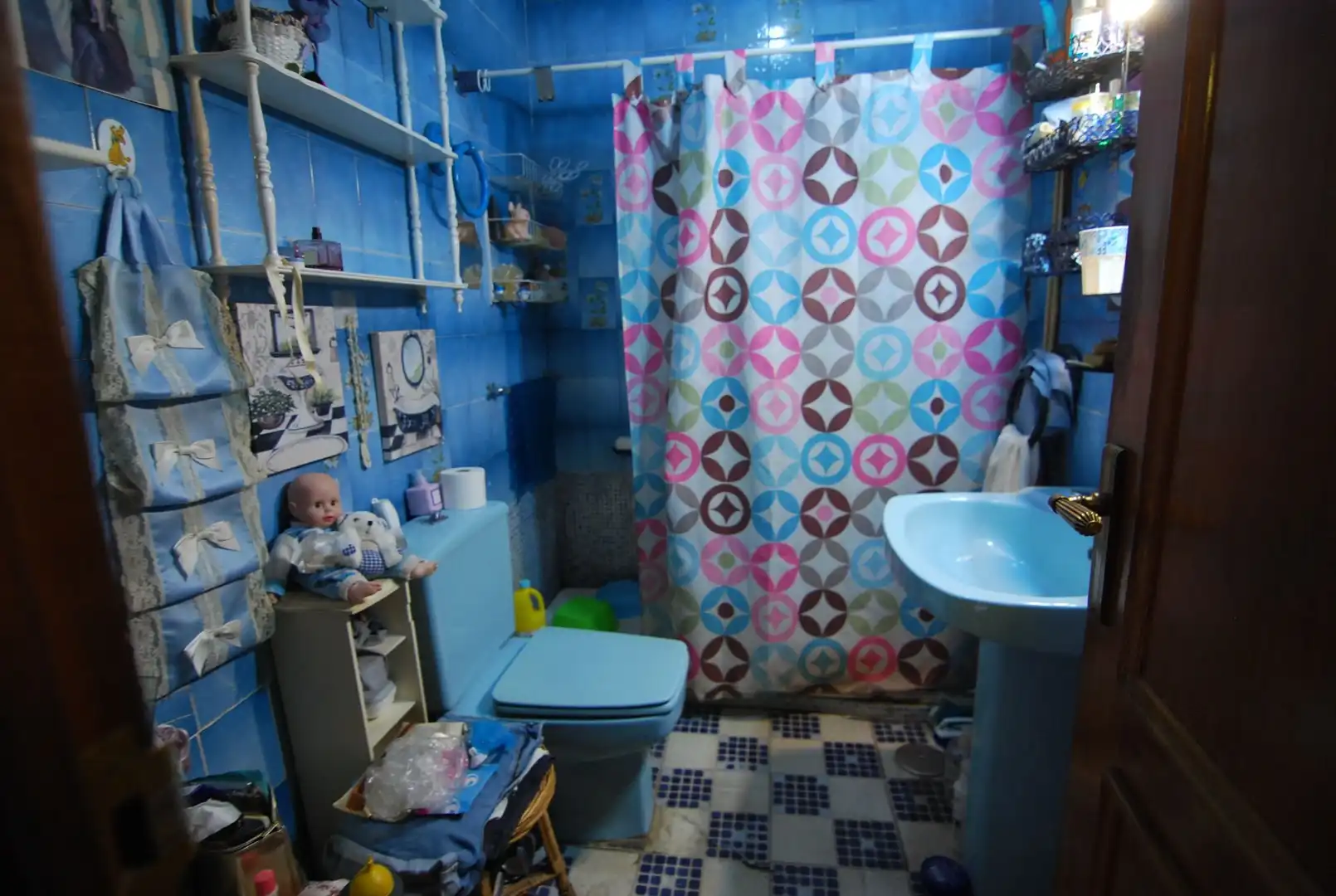 Bany de Casa o xalet en venda en San Martín de la Vega amb Calefacció i Traster