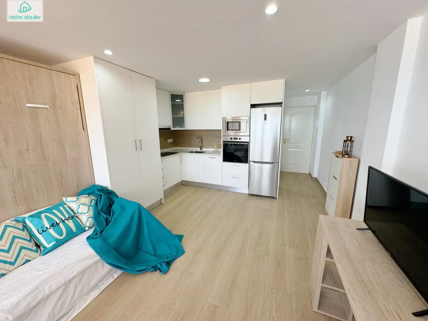 Kitchen of Study for rent in Elche / Elx  with Heating and Furnished