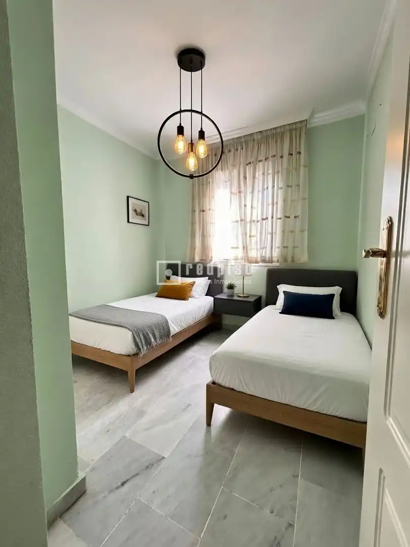 Bedroom of Houses for sale in Mairena del Aljarafe  with Air Conditioner and Terrace