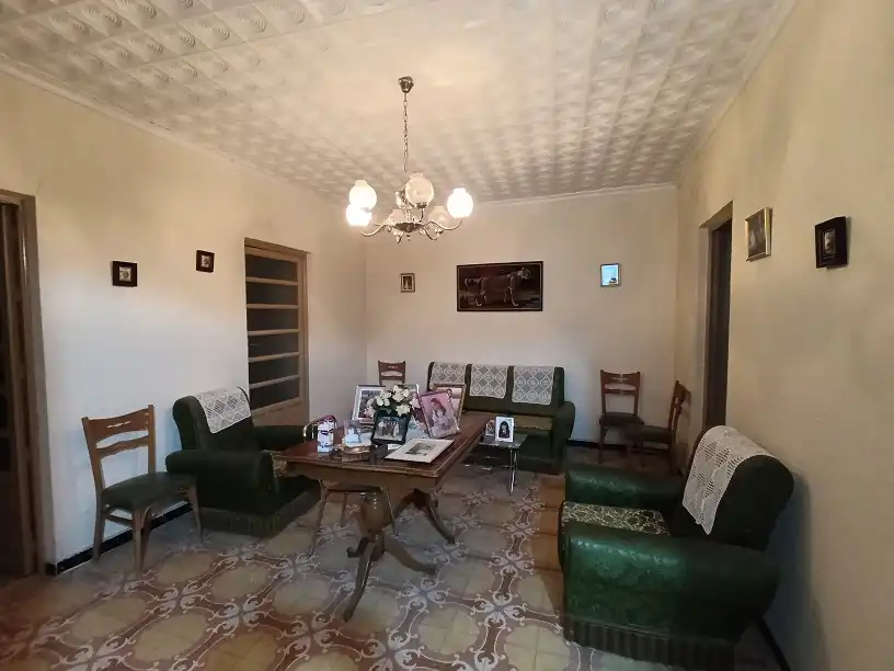 Sala d'estar de Pis en venda en Tobarra amb Terrassa, Traster i Moblat