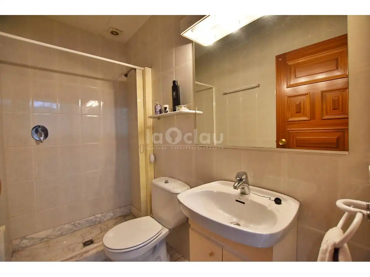Baño de Casa o chalet en venta en Roda de Ter con Jardín privado y Terraza
