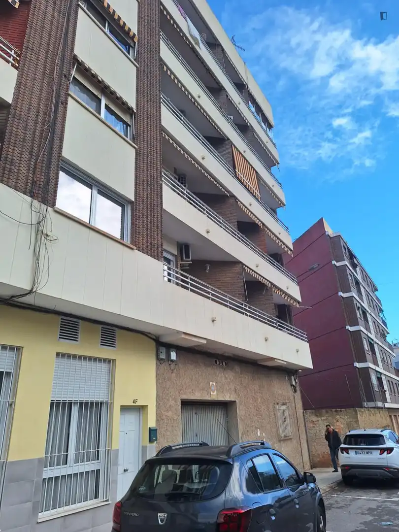 Vista exterior de Apartamento de alquiler en Moncada con Amueblado, Horno y Lavadora