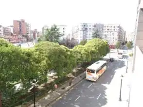 Exterior view of Flat for rent in Gijón   with Heating, Parquet flooring and Furnished
