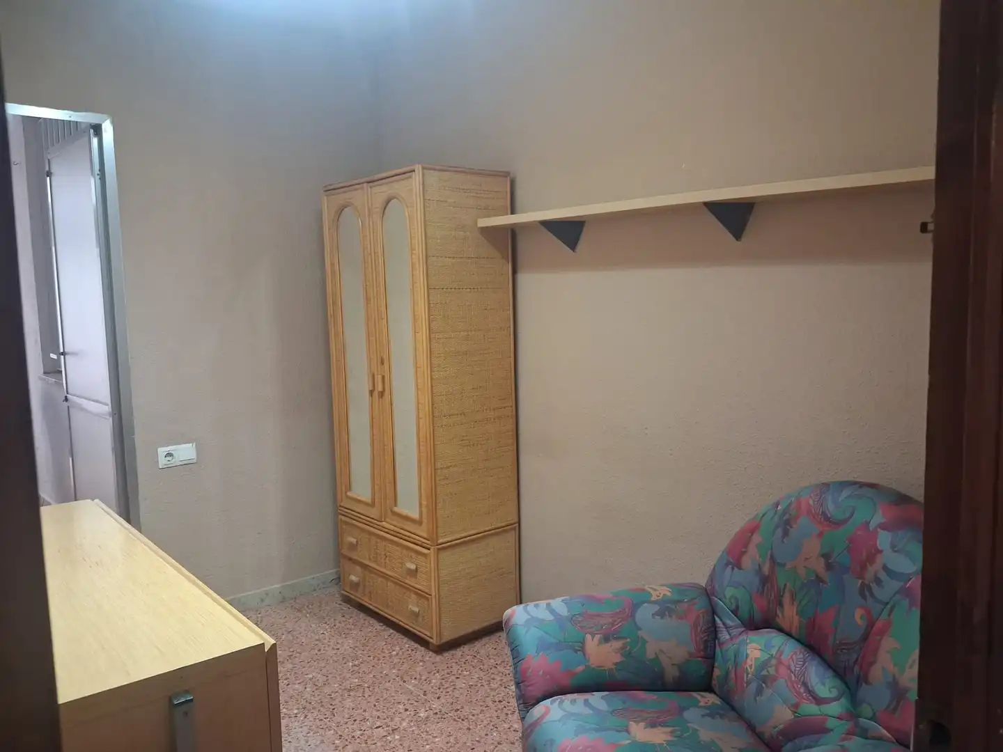 Bedroom of Flat for rent in Benicarló  with Terrace and Furnished
