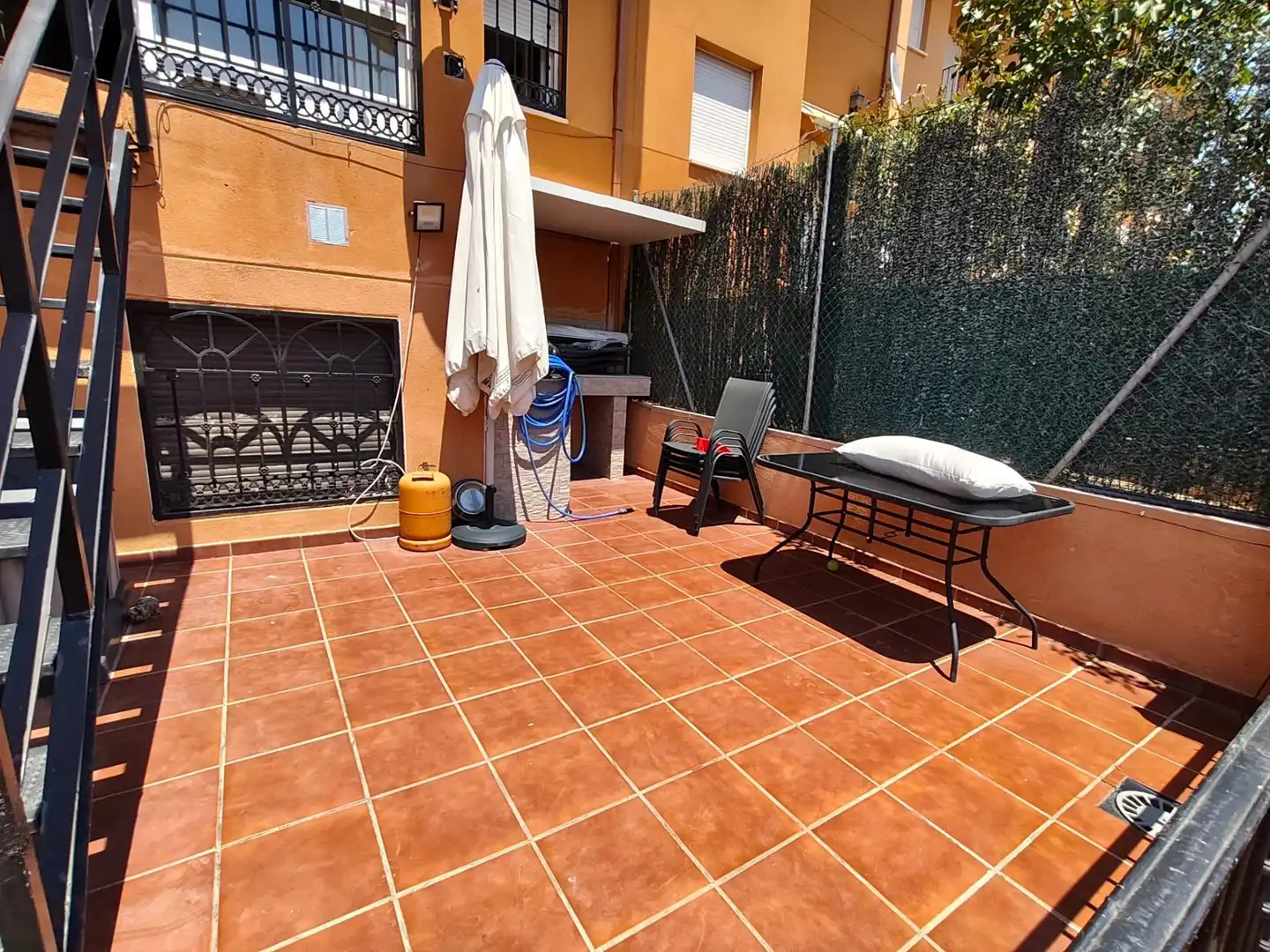 Terrassa de Casa adosada en venda en Morata de Tajuña amb Aire condicionat, Calefacció i Terrassa
