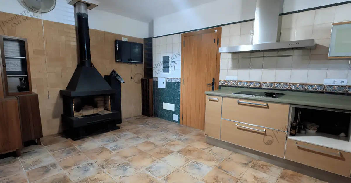 Küche von Haus oder Chalet zum Verkauf in Sant Josep de sa Talaia mit Privatgarten und Terrasse