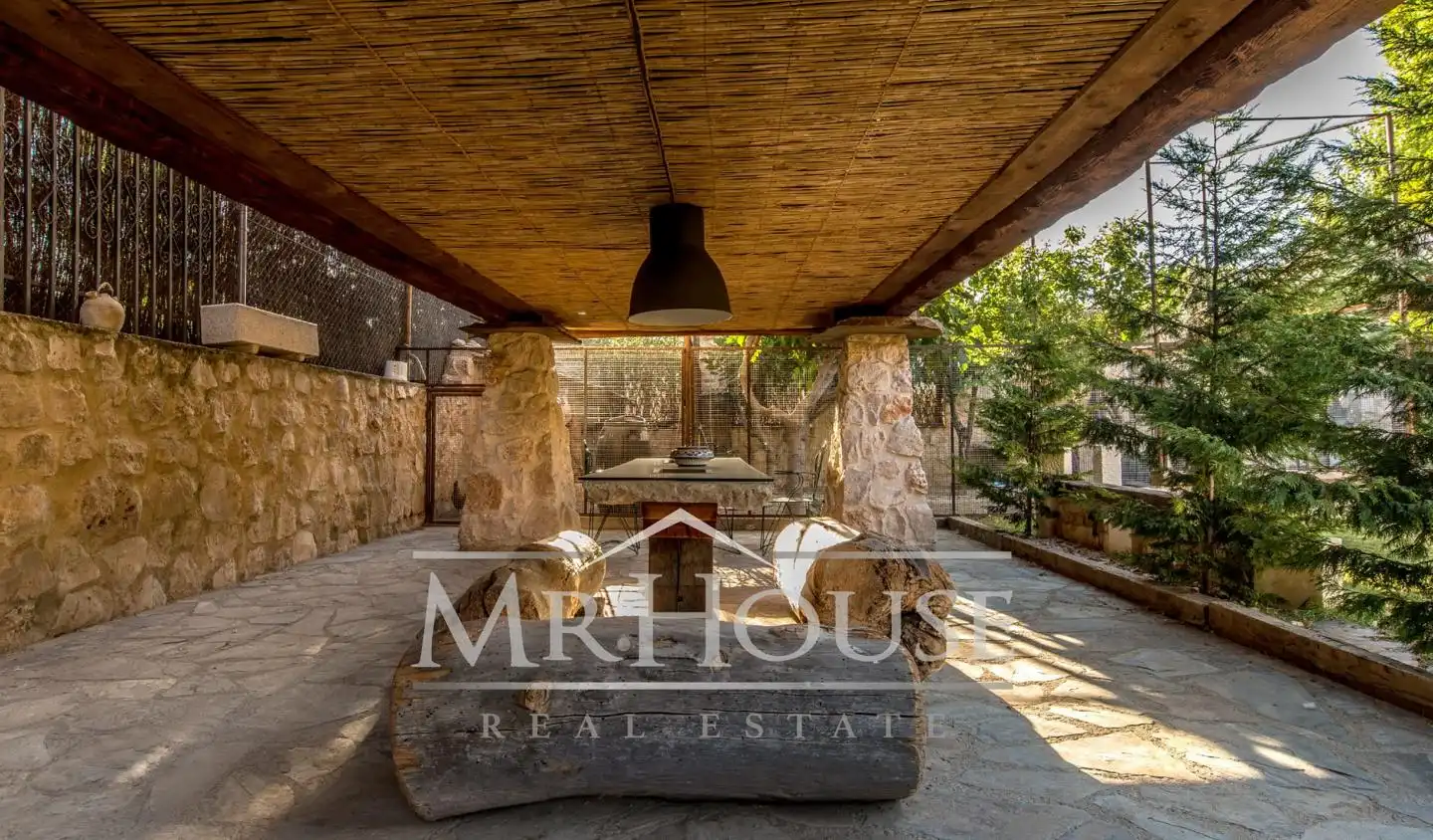 Terraza de Casa o chalet en venta en Carabaña con Calefacción, Jardín privado y Terraza