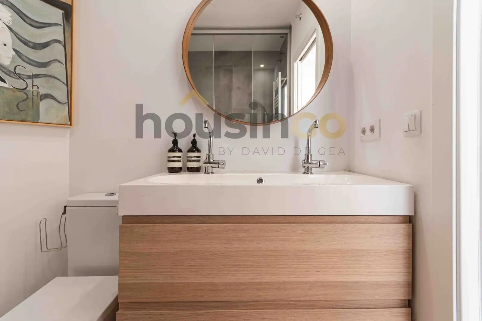Baño de Ático en venta en Madrid con Aire acondicionado, Calefacción y Terraza
