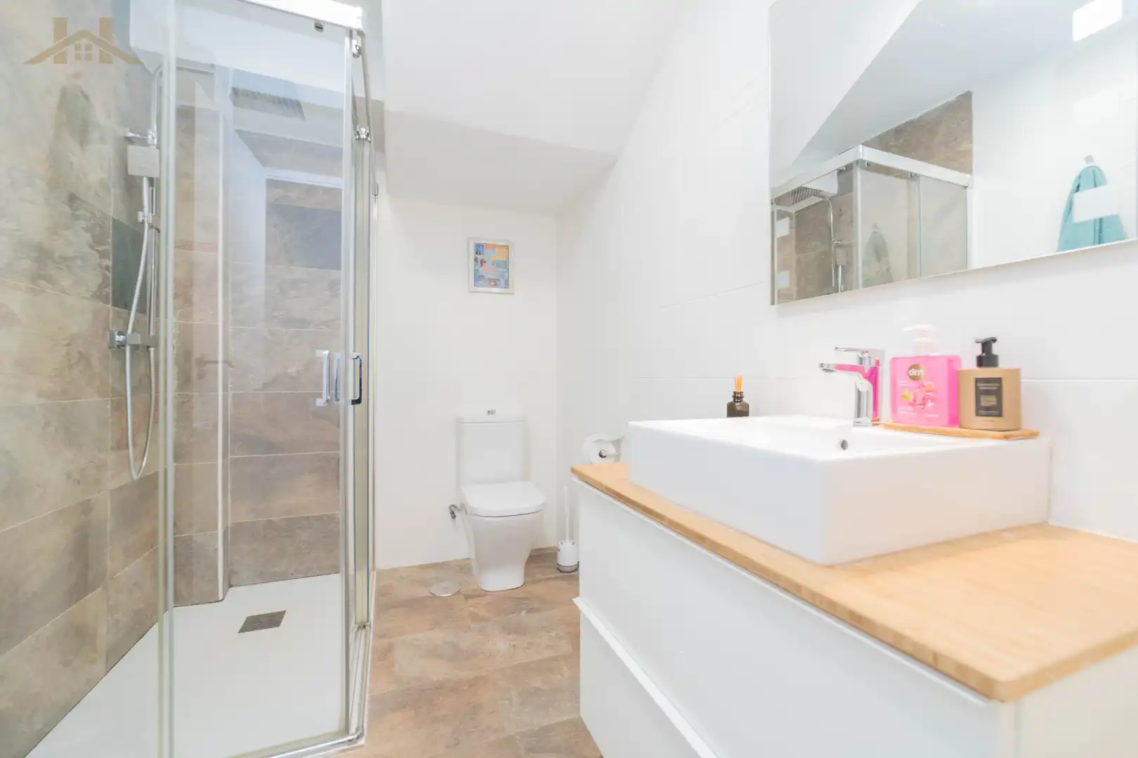 Baño de Dúplex en venta en Arroyomolinos (Madrid) con Aire acondicionado, Calefacción y Terraza
