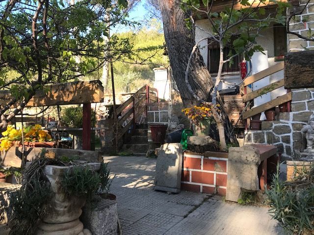 Vista exterior de Casa o xalet en venda en Las Peñas de Riglos amb Terrassa i Traster