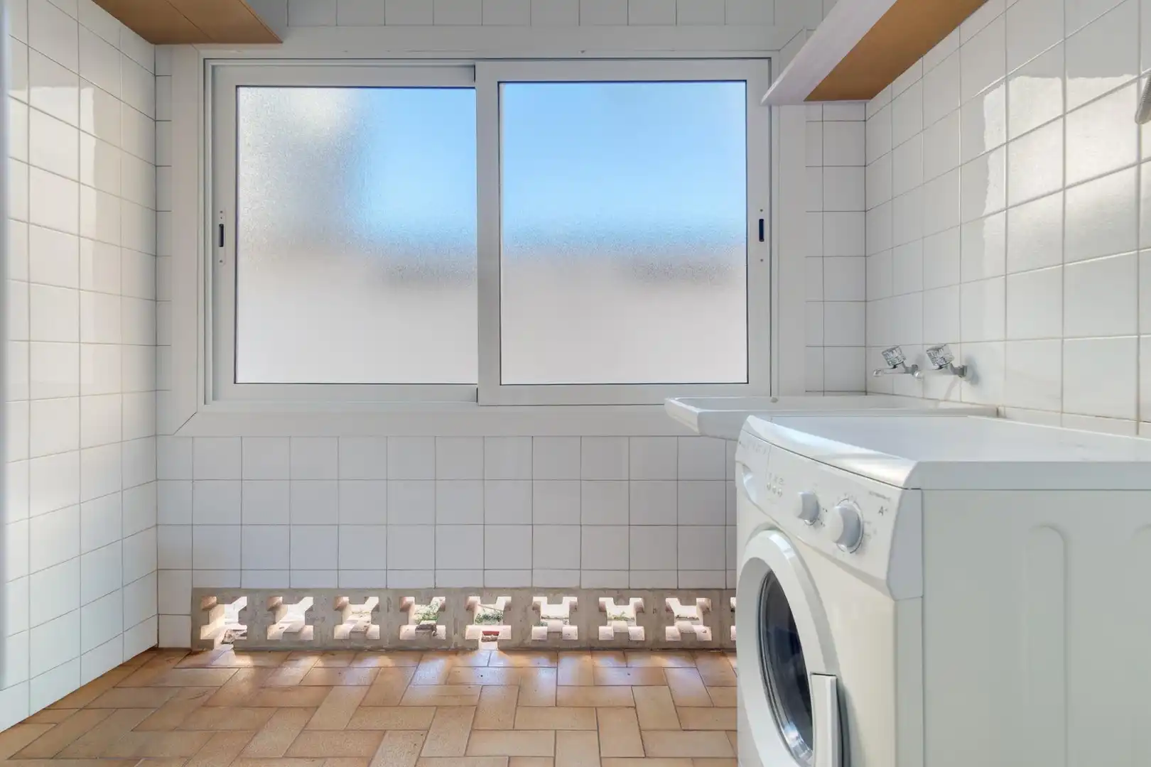 Baño de Planta baja en venta en Roses con Aire acondicionado, Parquet y Terraza