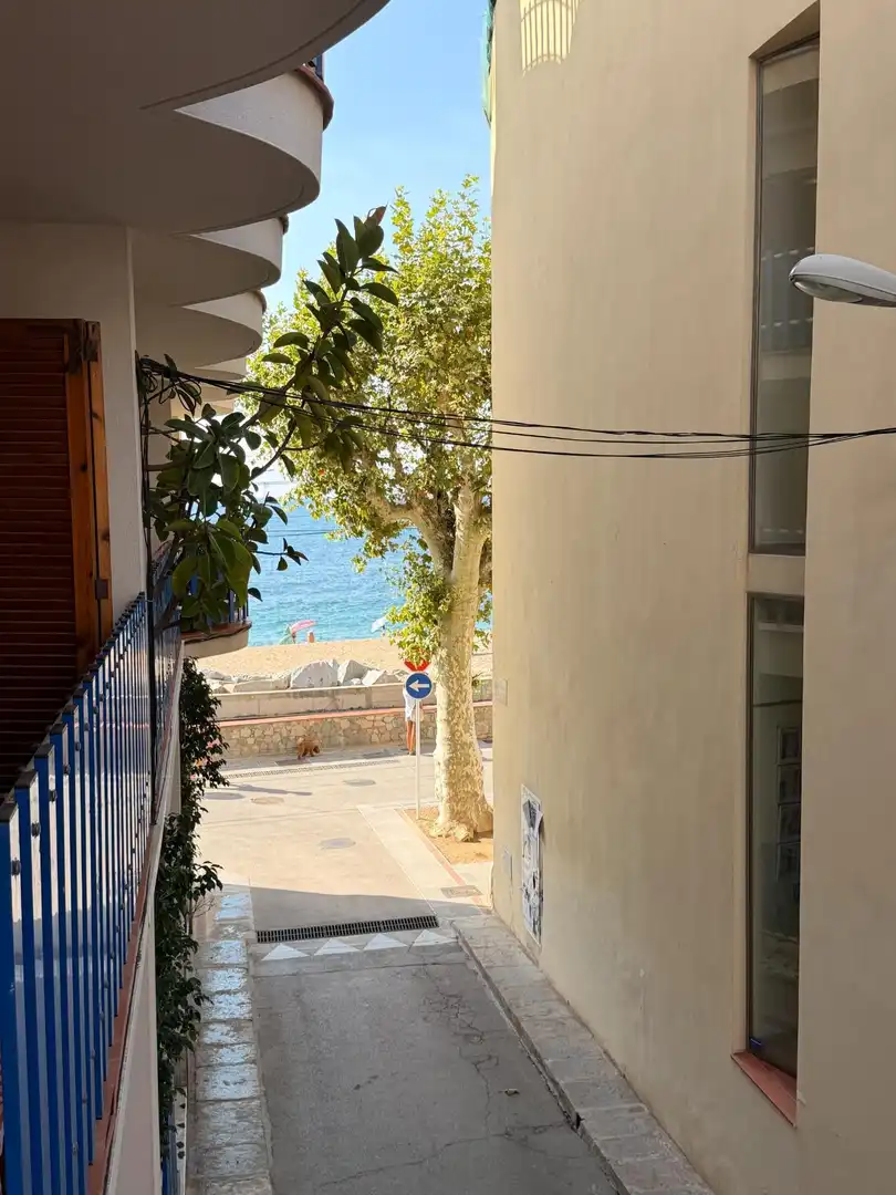 Exterior view of Flat for sale in Sant Pol de Mar