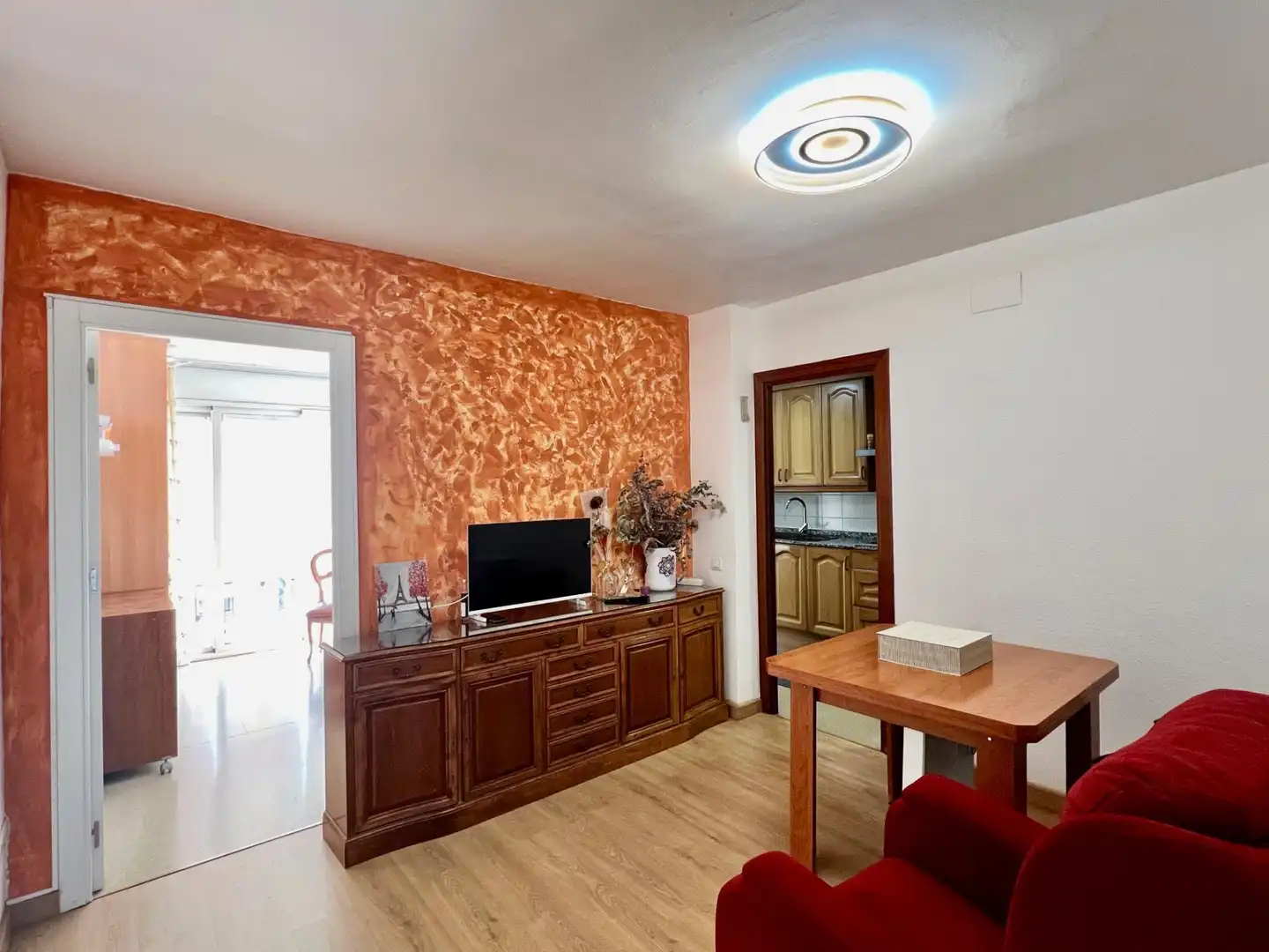 Sala de estar de Piso en venta en Sabadell con Aire acondicionado, Trastero y Balcón