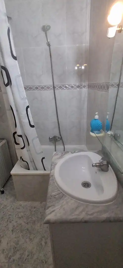 Bathroom of Flat for rent in Cullera  with Furnished and Balcony