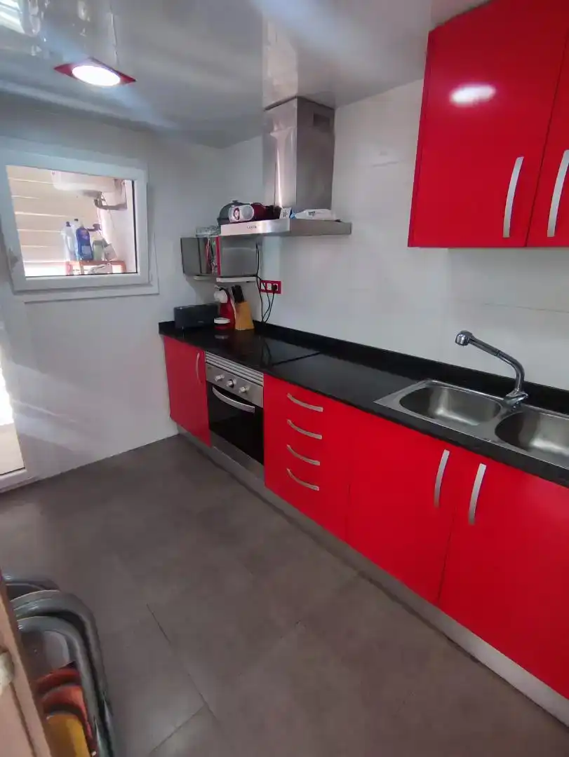 Cuina de Apartament en venda en Calonge i Sant Antoni amb Aire condicionat i Balcó