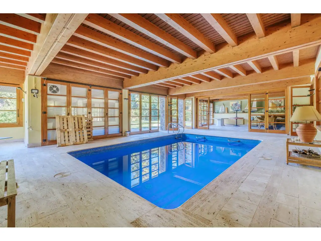 Piscina de Casa o chalet en venta en Matadepera con Calefacción, Jardín privado y Terraza