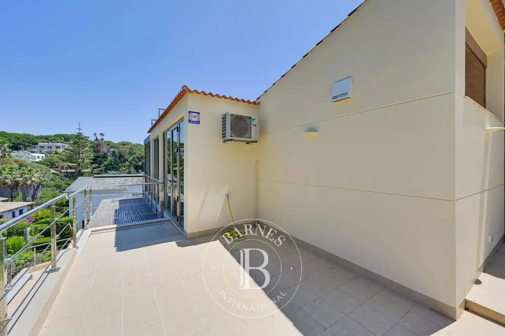 Terraza de Casa o chalet en venta en Lloret de Mar con Aire acondicionado, Calefacción y Jardín privado