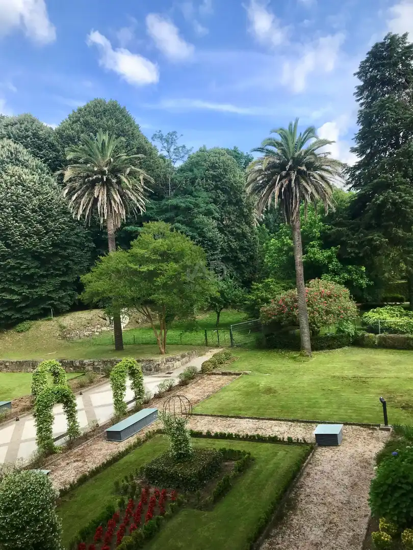 Garden of Flat for sale in Mondariz-Balneario  with Air Conditioner, Heating and Swimming Pool
