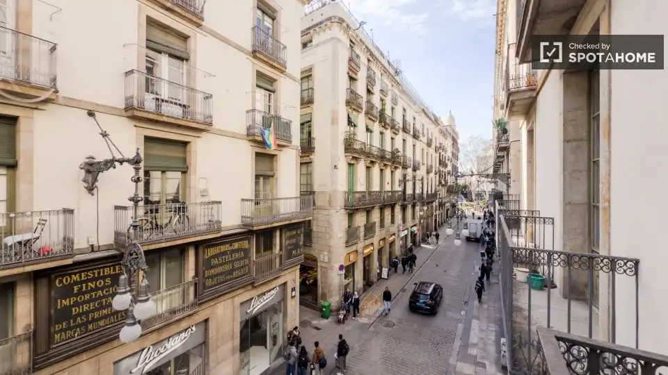 Piso con terraza en alquiler en Ciutat Vella, imagen 7