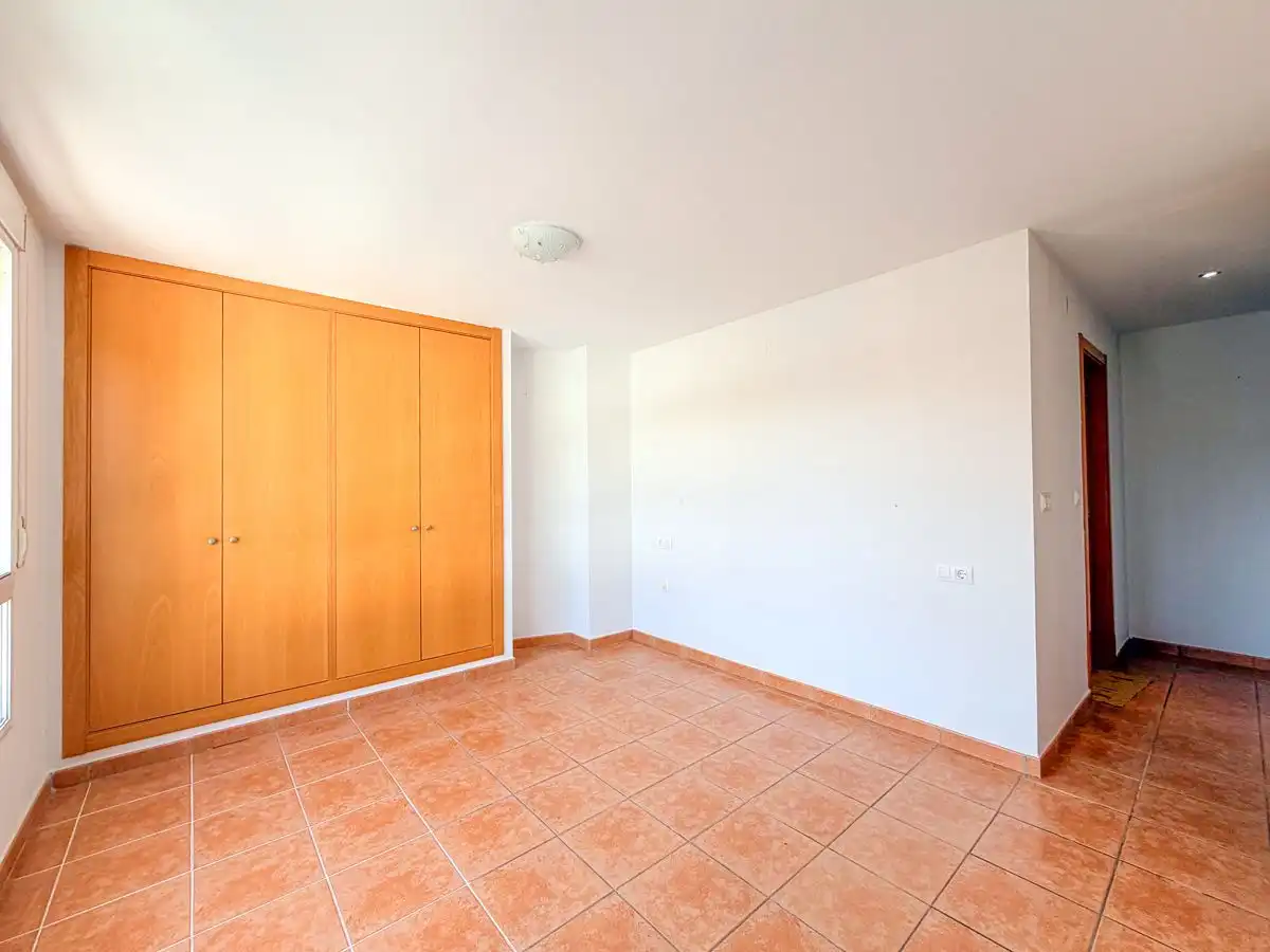 Schlafzimmer von Wohnung zum Verkauf in Dénia mit Klimaanlage, Heizung und Terrasse