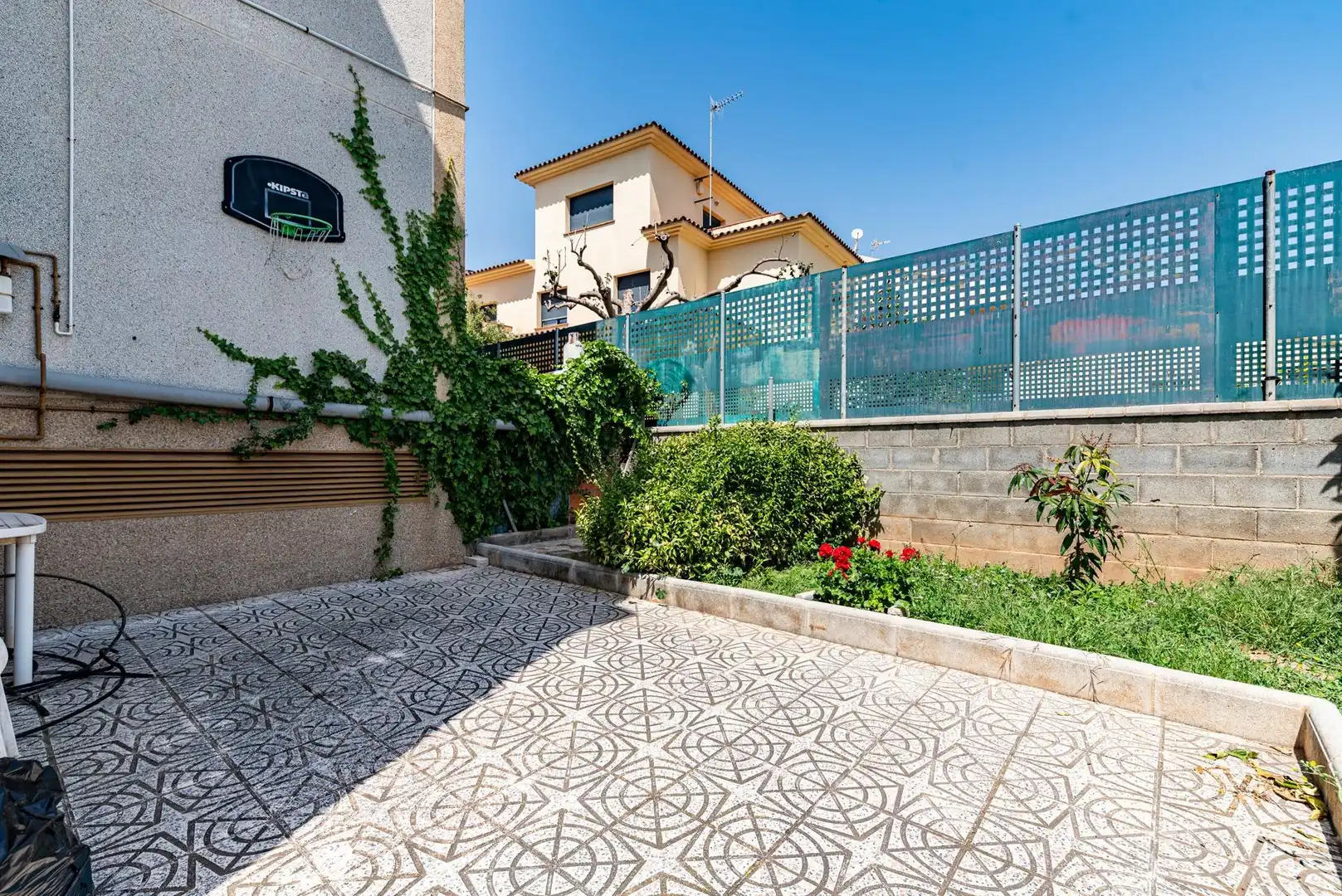 Terrasse von Maisonette zum Verkauf in Calafell mit Heizung, Privatgarten und Terrasse