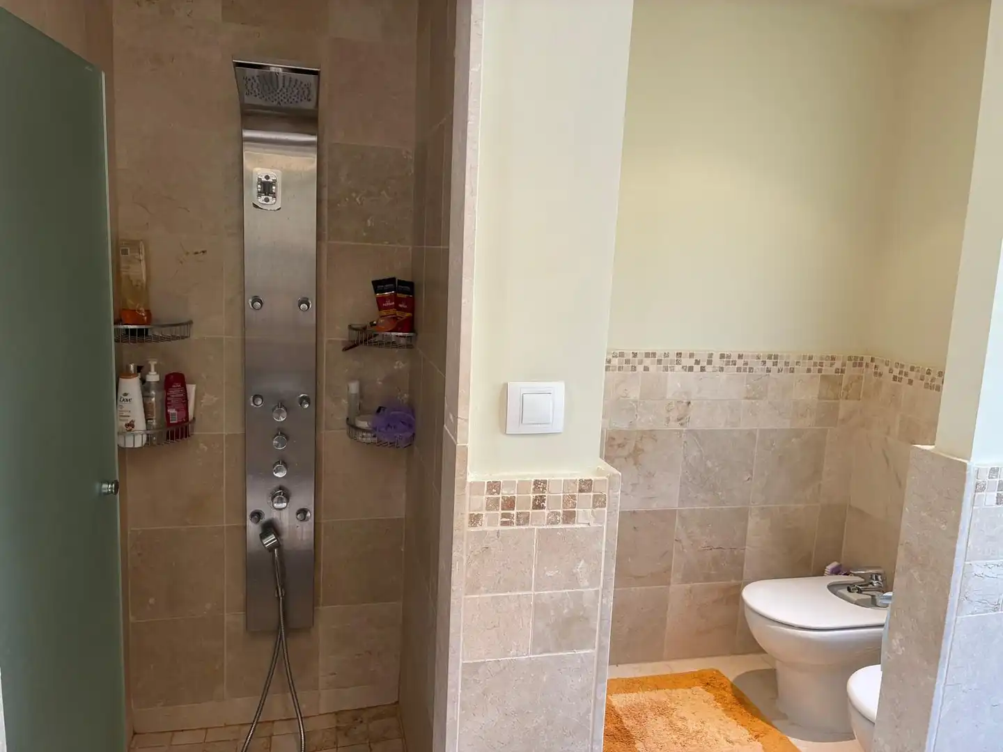 Badezimmer von Dachboden zum Verkauf in Altea mit Klimaanlage, Heizung und Möbliert