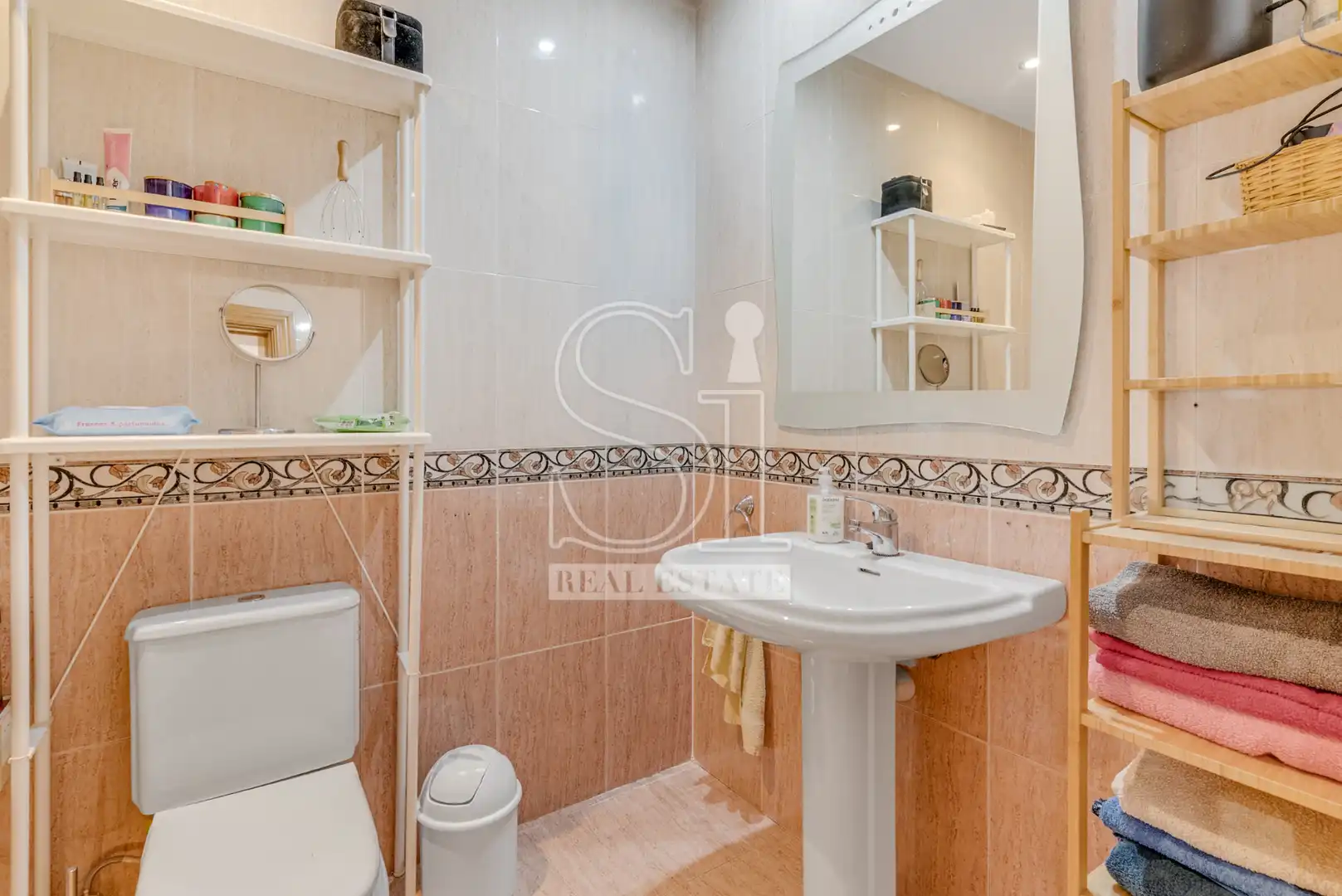 Bathroom of Houses for sale in Montcada i Reixac  with Air Conditioner, Heating and Private garden