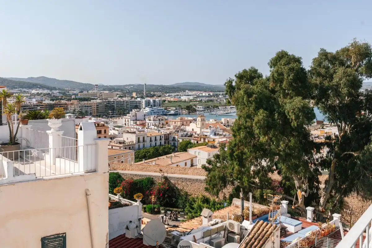 Exterior view of Duplexes for sale in Eivissa  with Heating