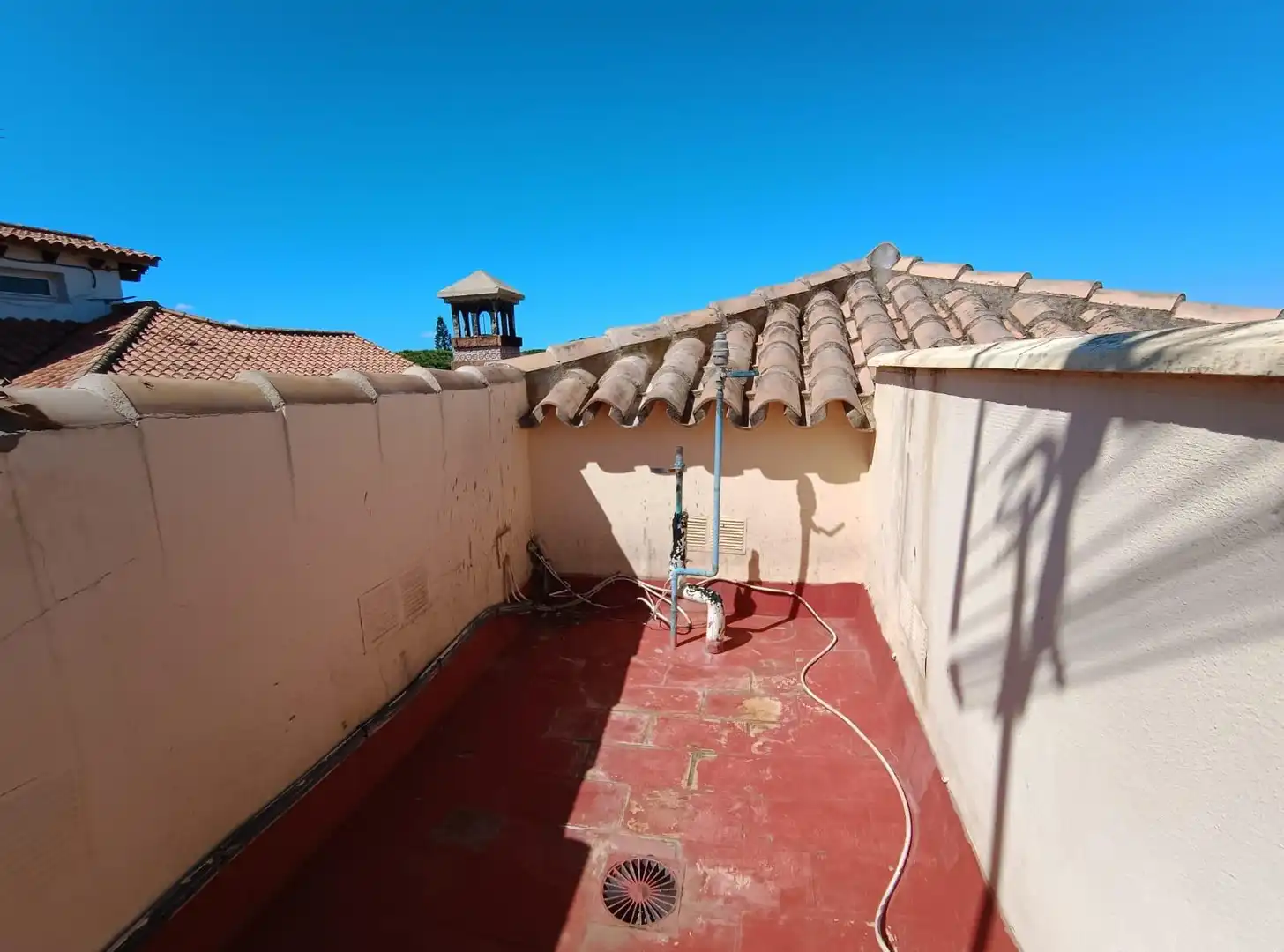 Terrassa de Casa o xalet en venda en Chiclana de la Frontera amb Jardí privat