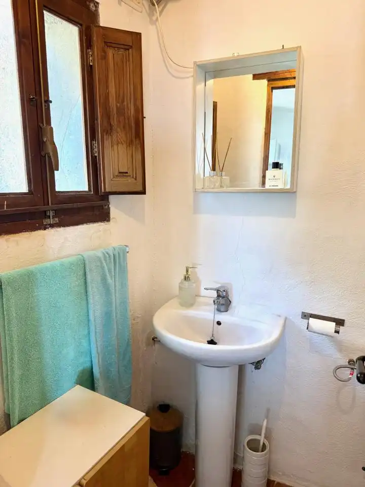 Baño de Casa o chalet en venta en Almuñécar con Aire acondicionado, Jardín privado y Terraza