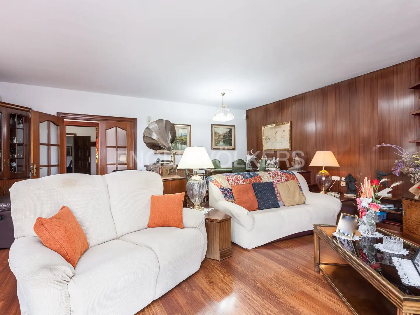 Sala de estar de Casa o chalet en venta en Mataró con Aire acondicionado, Calefacción y Jardín privado