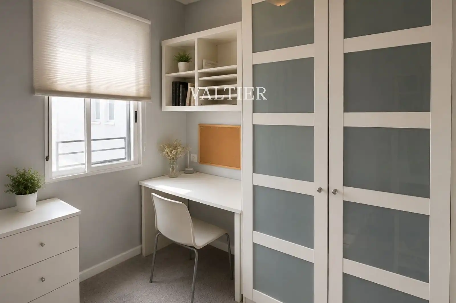 Bedroom of Flat for rent in Madrid  with Storage room and Furnished