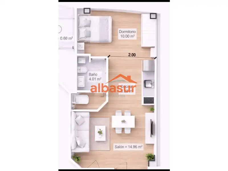 Loft for sale in Calle Pintor Reinoso 11, imagen 2